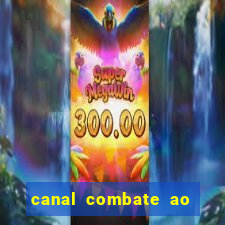 canal combate ao vivo multicanais